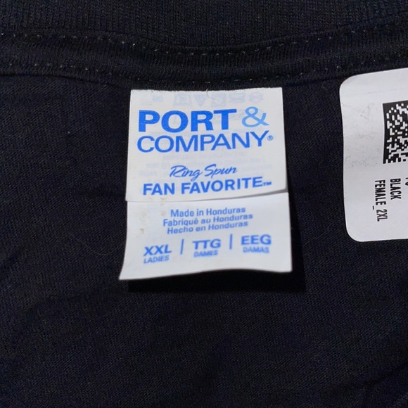 BLACK SONOGRAPHY T-SHIRT - Picture 3 of 4